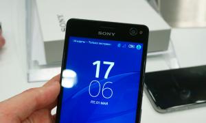 Sony Xperia C4 - Технические характеристики Sony xperia c4 белый